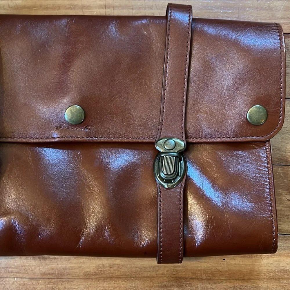 Leather Toiletry Bag